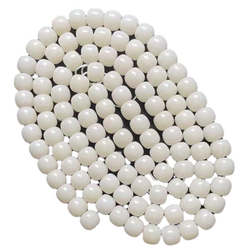 Гривна Bodhi със 114 мъниста, модерен минималистичен дизайн, ръчна и полуавтоматична изработка, унисекс, DIY бижута