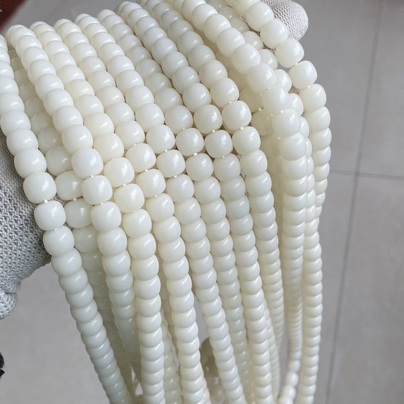 Гривна Bodhi със 114 мъниста, модерен минималистичен дизайн, ръчна и полуавтоматична изработка, унисекс, DIY бижута