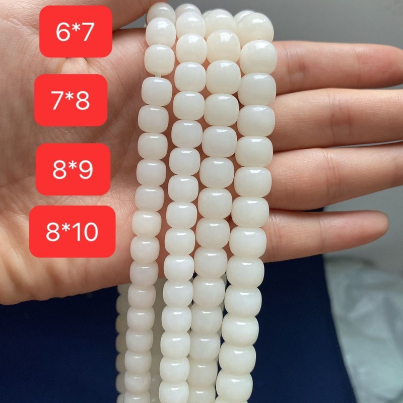 Гривна Bodhi със 114 мъниста, модерен минималистичен дизайн, ръчна и полуавтоматична изработка, унисекс, DIY бижута