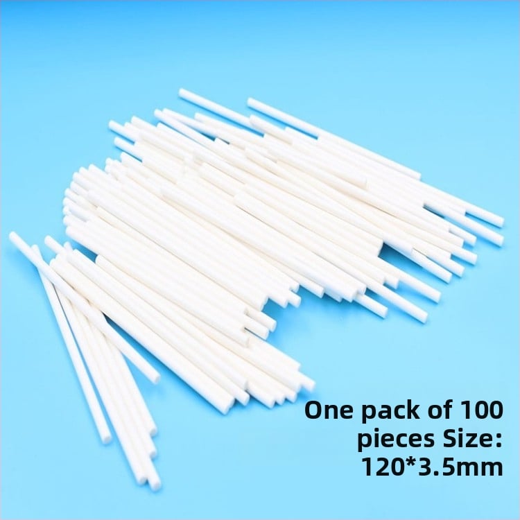 Paberist lollypop-tikkud – ümarad, 100 tk, bränd Full