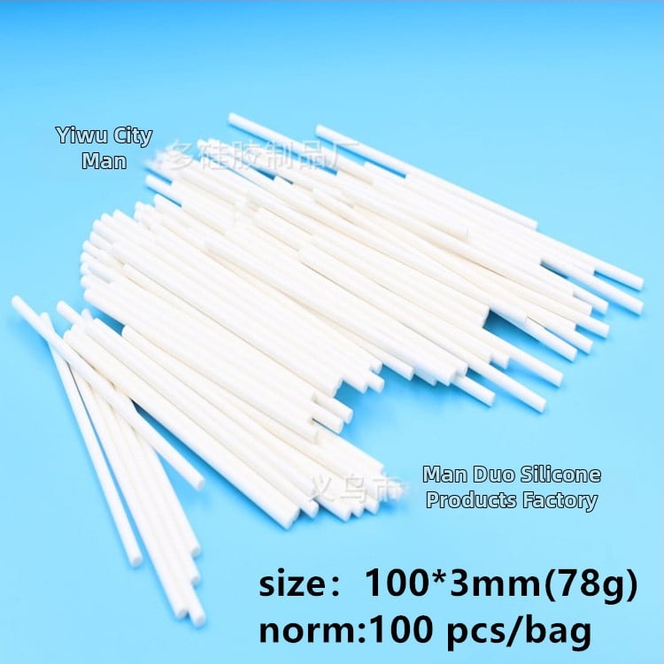 Paberist lollypop-tikkud – ümarad, 100 tk, bränd Full