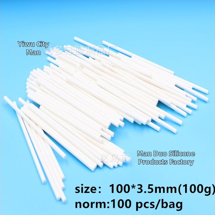 Paberist lollypop-tikkud – ümarad, 100 tk, bränd Full