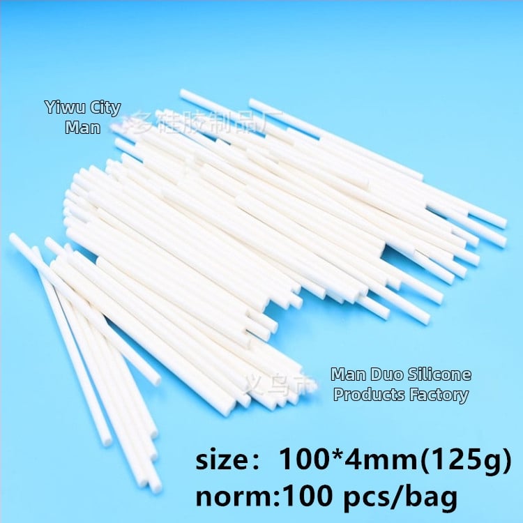 Paberist lollypop-tikkud – ümarad, 100 tk, bränd Full