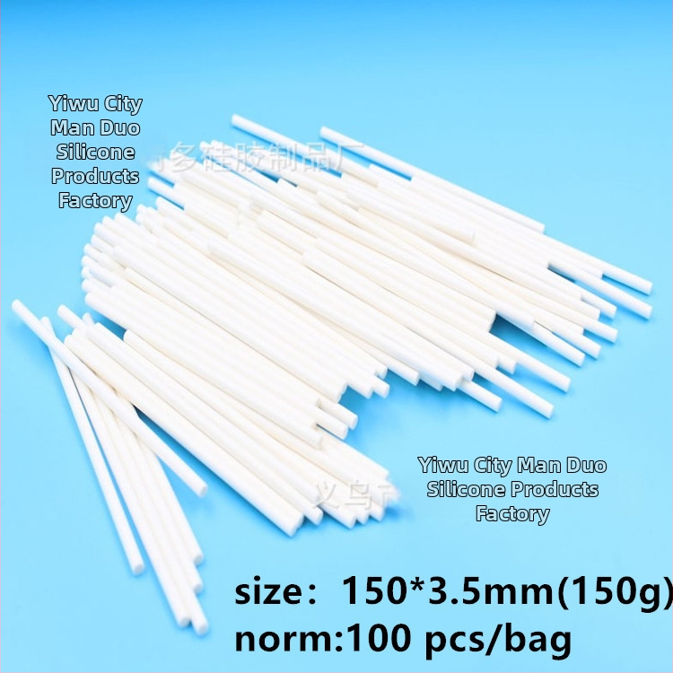 Paberist lollypop-tikkud – ümarad, 100 tk, bränd Full