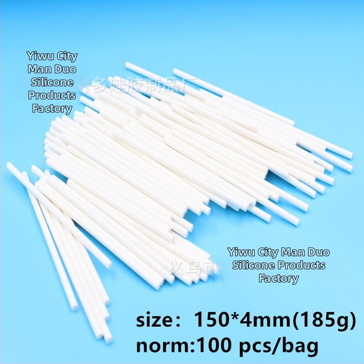 Paberist lollypop-tikkud – ümarad, 100 tk, bränd Full