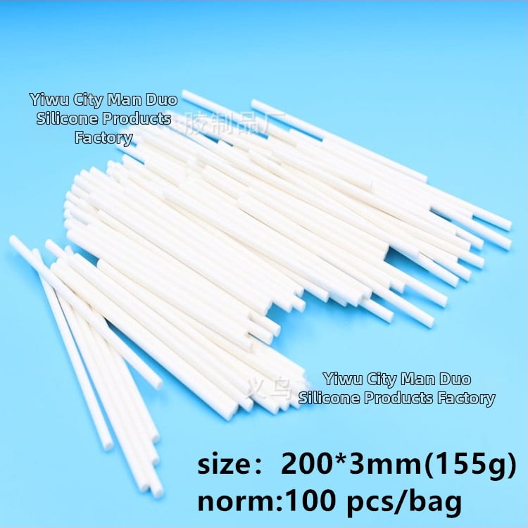 Paberist lollypop-tikkud – ümarad, 100 tk, bränd Full