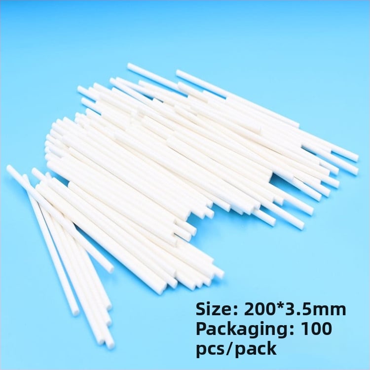 Paberist lollypop-tikkud – ümarad, 100 tk, bränd Full