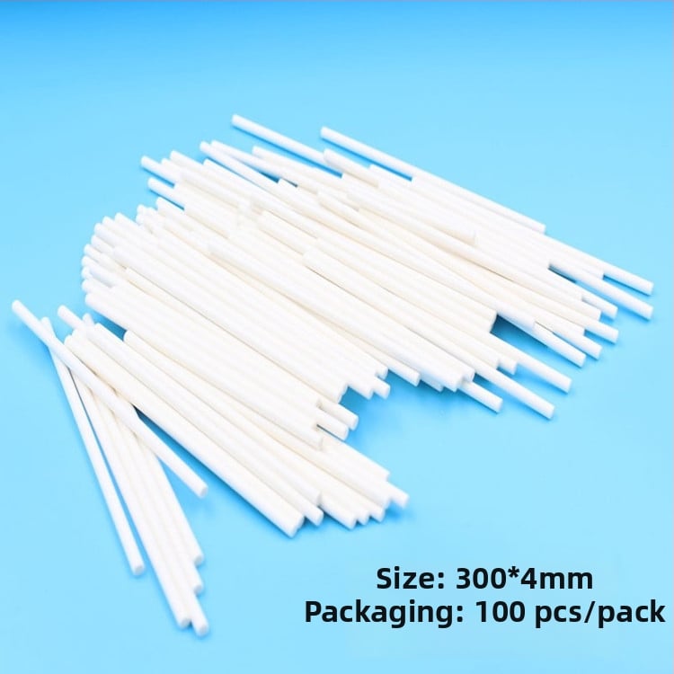 Paberist lollypop-tikkud – ümarad, 100 tk, bränd Full