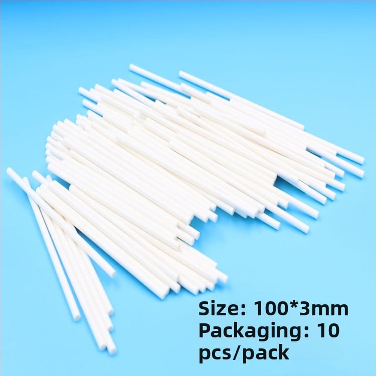 Paberist lollypop-tikkud – ümarad, 100 tk, bränd Full