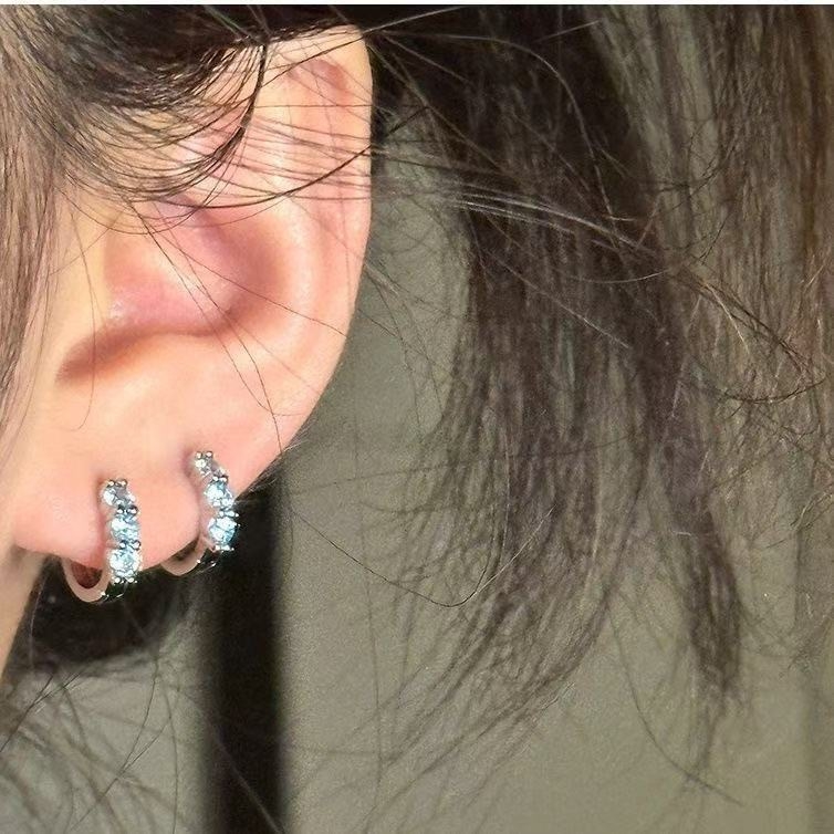 How Sweet geometrijski naušnice od titan čelika sa Seiko završnom obradom, proljeće 2025