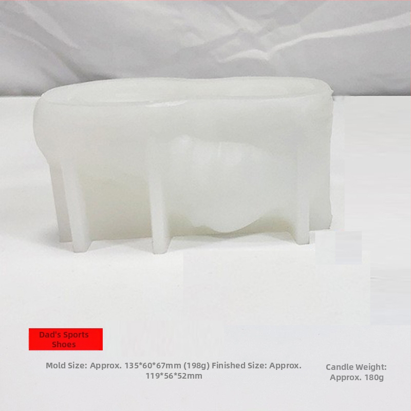 Xinqi Silikoonjalatsite vorm käsitööks, ebakorrapiline kuju, sobib aromaatsete küünalde, gipsi, vaigude, epoksiidi ja käsitööseepide valmistamiseks