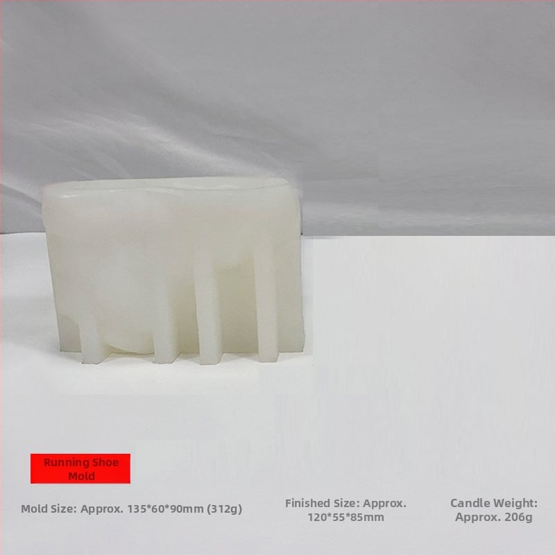 Xinqi Silikoonjalatsite vorm käsitööks, ebakorrapiline kuju, sobib aromaatsete küünalde, gipsi, vaigude, epoksiidi ja käsitööseepide valmistamiseks