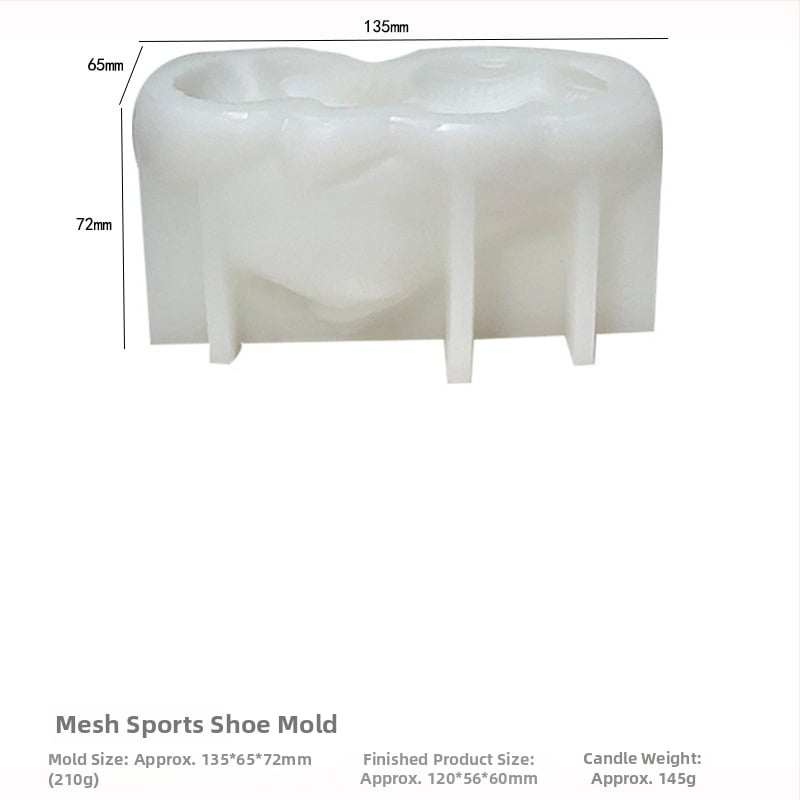 Xinqi Silikoonjalatsite vorm käsitööks, ebakorrapiline kuju, sobib aromaatsete küünalde, gipsi, vaigude, epoksiidi ja käsitööseepide valmistamiseks