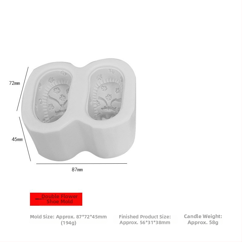 Xinqi Silikoonjalatsite vorm käsitööks, ebakorrapiline kuju, sobib aromaatsete küünalde, gipsi, vaigude, epoksiidi ja käsitööseepide valmistamiseks