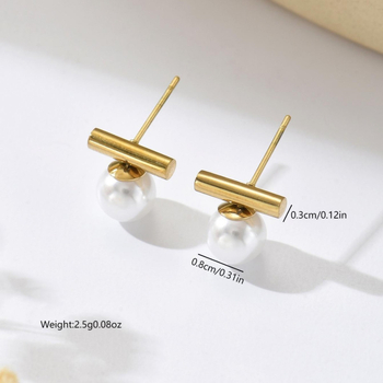 Cercei geometrici cu rhinestones pentru femei, placare electroplată, stil proaspăt și dulce