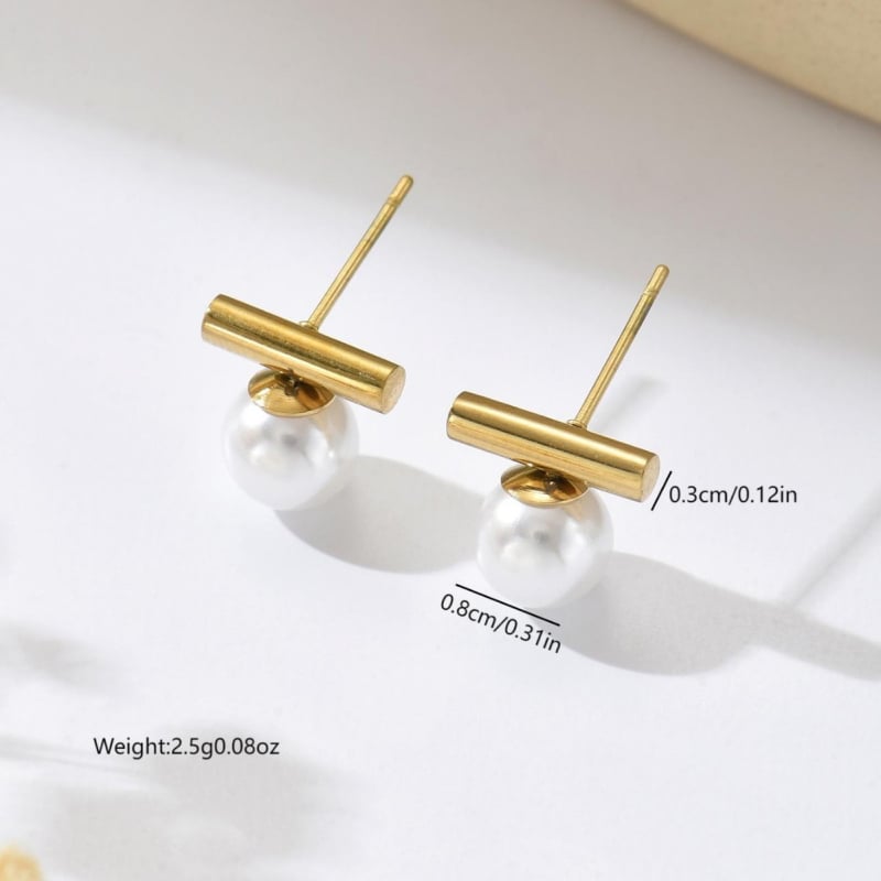 Cercei geometrici cu rhinestones pentru femei, placare electroplată, stil proaspăt și dulce