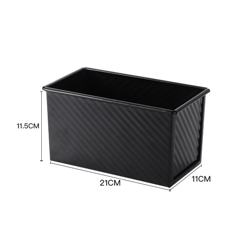 Karbonterasest saia vorm kaanega, korrapärase hulknurga kujuga