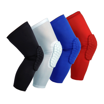Коленни подложки за баскетбол, материал от гъба, топли и дишащи, плътно прилягане, за деца