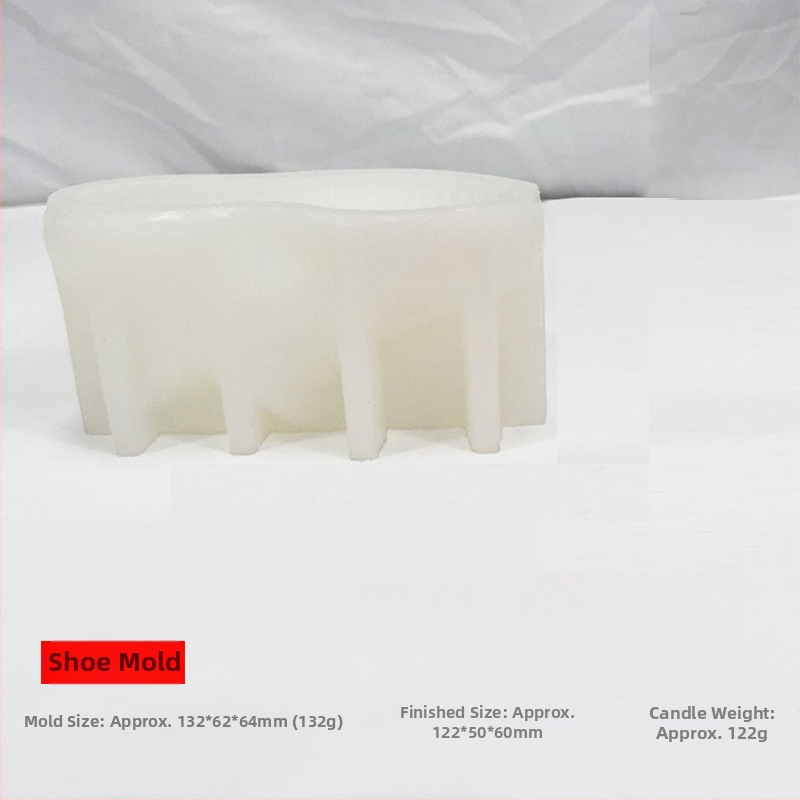 Xinqi Silikono formos batams – netipinė forma; Silikonas; tinka žvakioms, gipsiui, dervai, epoksidui ir rankų darbo muilui