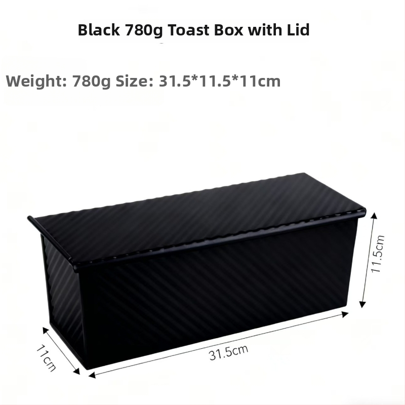 Duonos kepimo forma su dangteliu iš anglies plieno, bangų paviršiaus, reguliarus daugiaakampis formos