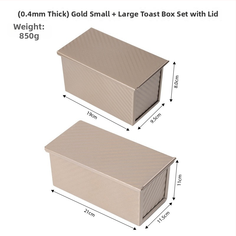 Duonos kepimo forma su dangteliu iš anglies plieno, bangų paviršiaus, reguliarus daugiaakampis formos