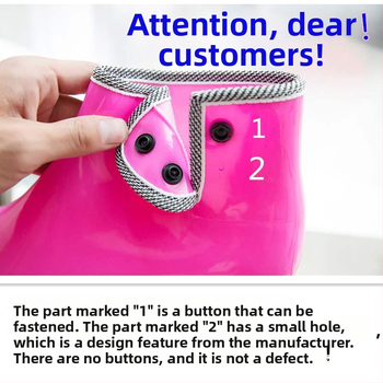 Sieviešu lietus zābaki, PVC augšējā daļa, zems garums, parasts biezums, modelis 1000262986