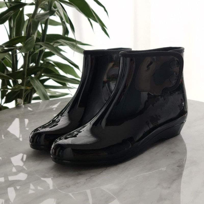 Sieviešu lietus zābaki, PVC augšējā daļa, zems garums, parasts biezums, modelis 1000262986