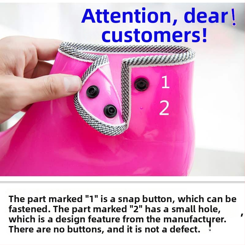 Sieviešu lietus zābaki, PVC augšējā daļa, ūdensdroši, ar fleece iekšpusi, pretslīdoša zole, īss augstums