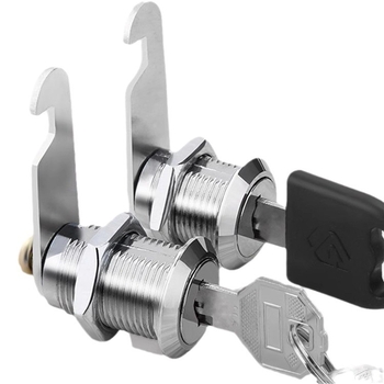 Цилиндър за заключване за файлови шкафове и метални шкафове — модел M-75, цинкова сплав, стил модерна простота