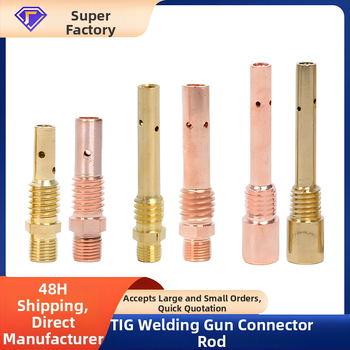 Yi Xing Yi gāzes metināšanas savienojuma stienis, 200A/350A/500A, iekšējā un ārējā vītnes, misiņa un vara konstrukcija, metināšanas piederumi