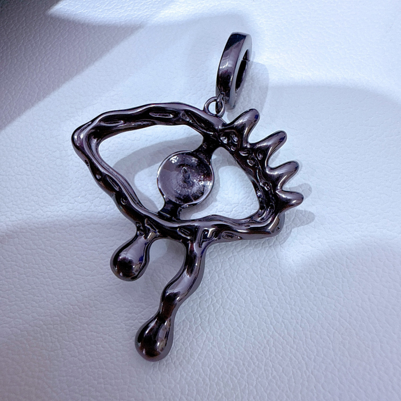 Κολιέ με μενταγιόν από μαργαριτάρι γλυκού νερού, ασήμι 925, τέλεια σφαίρα, καμπύλη ανάγλυφη διακόσμηση, κατάλληλο για καθημερινή χρήση και ειδικές περιστάσεις