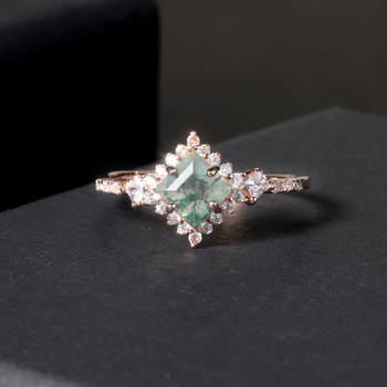 Augstas kvalitātes dabas ūdens ahāta gredzens, sudrabs 925, iestādīti dārgakmeņi, sievietes ģeometriskais stils, OL1017R/OL1018R/OL1019R/OL1020R/OL1026R