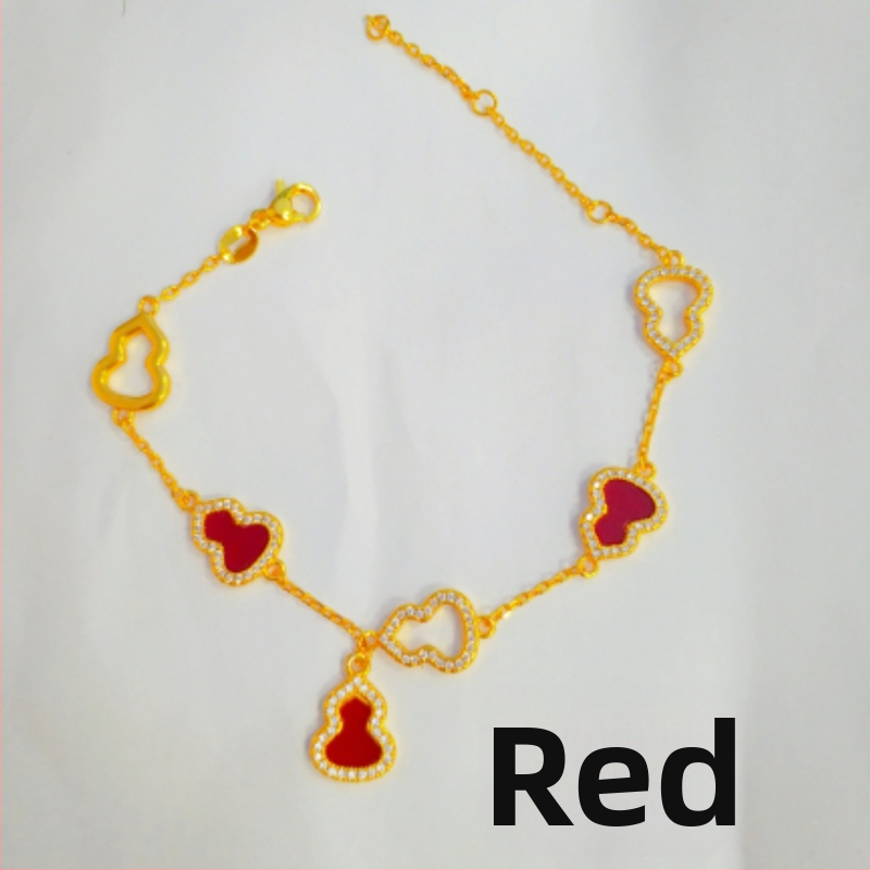 Pozlaćeni mesingani narukvica za žene, cvjetni motiv, nakit za ruku, elektroplatiranje, proljeće 2025., stil Maillard, književno retro