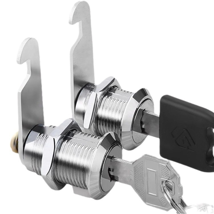 M-75 cinka sakausējuma cilindrs failu skapjiem, glabāšanas skapjiem un pastkastēm – mūsdienīgs minimālais stils