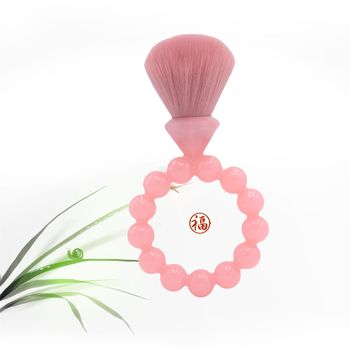 Beautiful and Happy meigikäsn pudrile ja põsepunale – sünteetilised karvad, plastist vars, kaasasoleva koti pakend, üks tükk