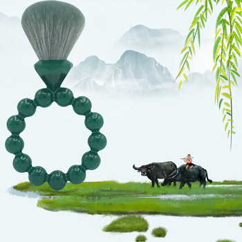 Beautiful and Happy meigikäsn pudrile ja põsepunale – sünteetilised karvad, plastist vars, kaasasoleva koti pakend, üks tükk