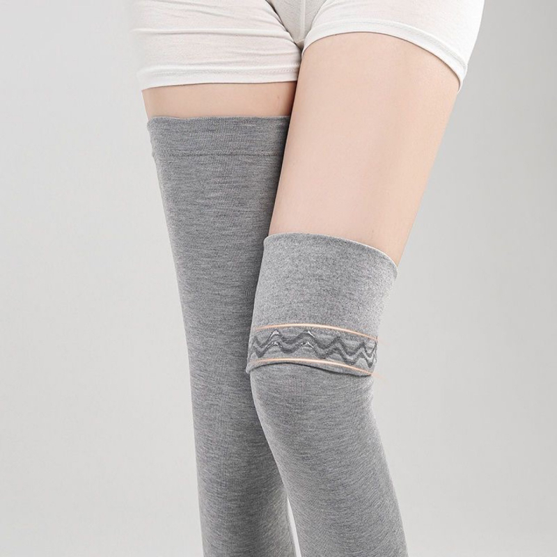 Коленни протектори - неплъзгащи се, модалова материя, за възрастни, ежедневна употреба, защита на коляното