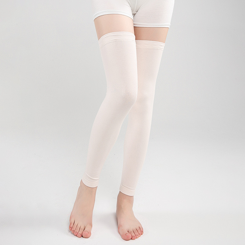 Коленни протектори - неплъзгащи се, модалова материя, за възрастни, ежедневна употреба, защита на коляното