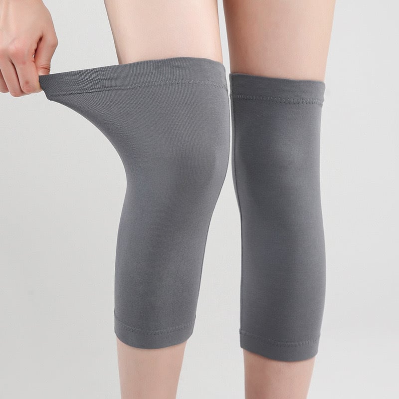 Коленни протектори от модал, противохлъзгащи се, ултра тънки, топли за възрастни - ежедневна употреба