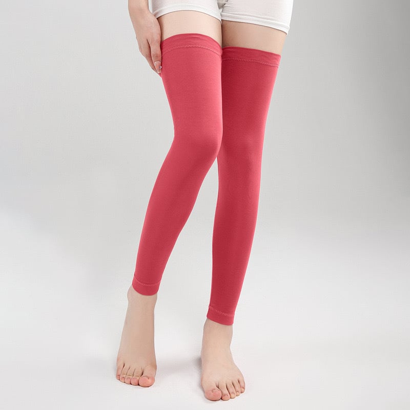 Коленни протектори от модал, противохлъзгащи се, ултра тънки, топли за възрастни - ежедневна употреба