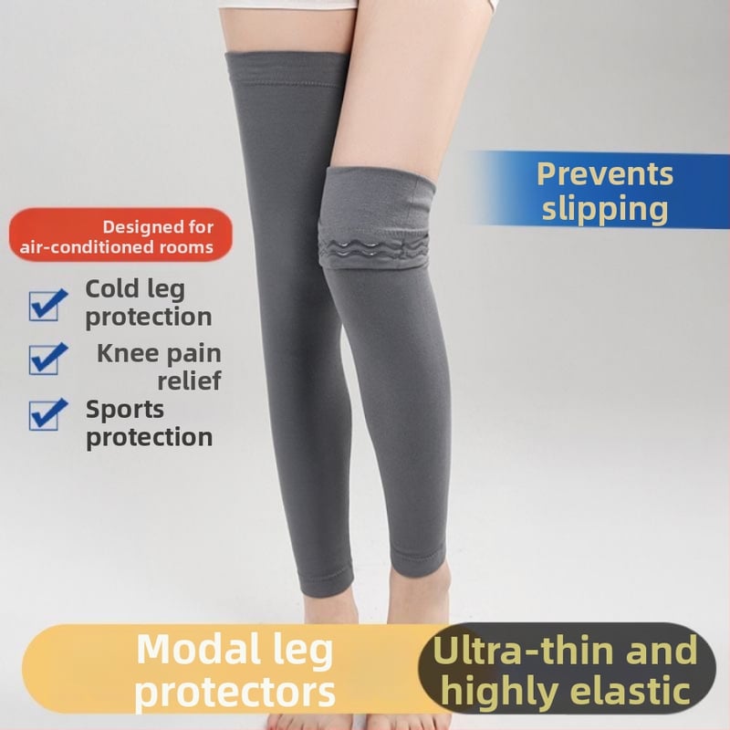 Коленни подложки от модал – противохлъзгащи, ултра тънки, топли за пролет и лято, за възрастни, ежедневна употреба