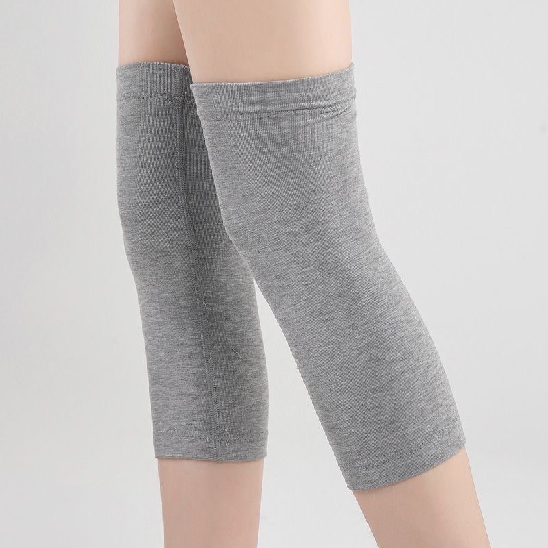 Коленни подложки от модал – противохлъзгащи, ултра тънки, топли за пролет и лято, за възрастни, ежедневна употреба