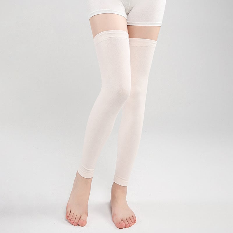 Коленни подложки от модал – противохлъзгащи, ултра тънки, топли за пролет и лято, за възрастни, ежедневна употреба