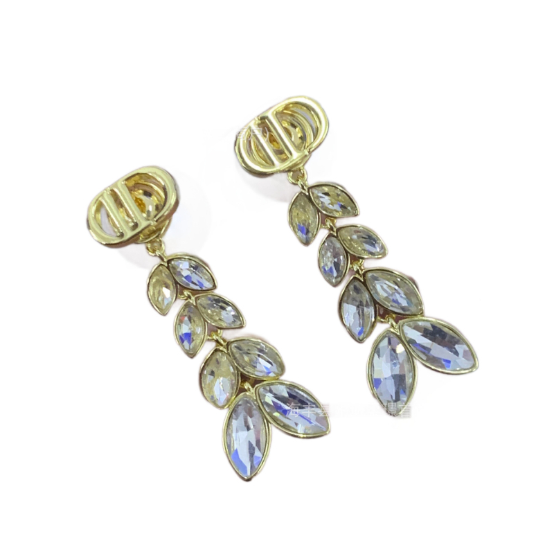 D Brand 2025 nova kolekcija luksuznog nakita inspiriranog zvijezdama, u retro euro-američkom stilu, s rhinestones i ogrlicom s motivom pšenice za žene