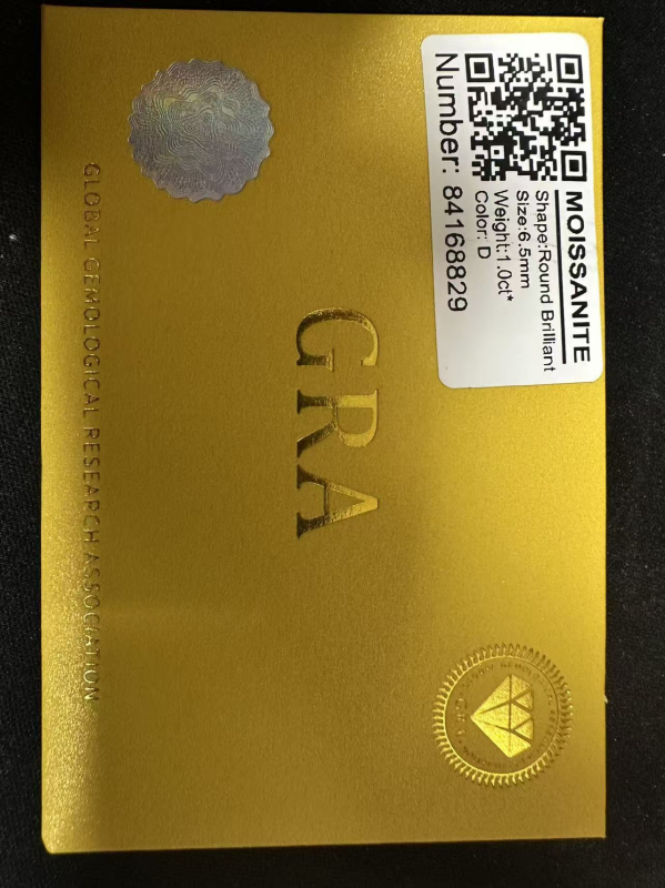 Prsten za žene, S925 srebro, Moissanit 1 karat, Yi Chenli, korejskog stila