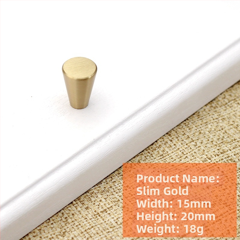 Vaskinė spintelės rankenėlė, vieno skylės, šiuolaikiško minimalistinio skandinaviško dizaino, skirta spintelės durims, stalčiams ir drabužių spintoms, modelis t99966552, antioksidacinė apdaila