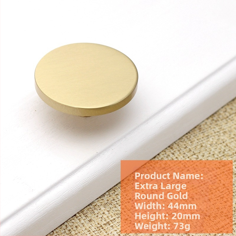 Vaskinė spintelės rankenėlė, vieno skylės, šiuolaikiško minimalistinio skandinaviško dizaino, skirta spintelės durims, stalčiams ir drabužių spintoms, modelis t99966552, antioksidacinė apdaila