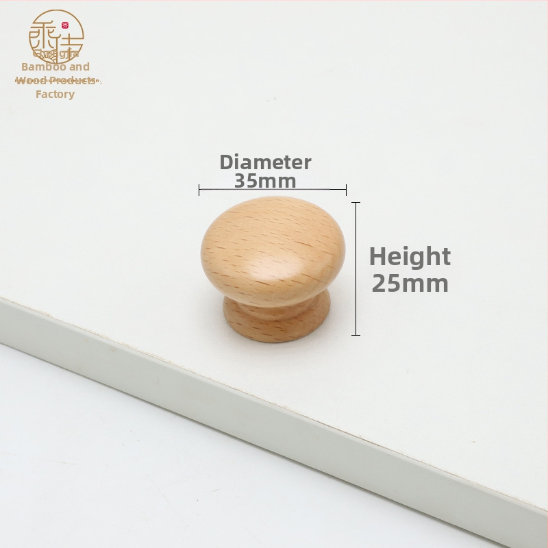 Koka skapis durvju rokturis – Beech & Black Walnut, mūsdienīgs stils, piemērots skapju durvīm un atvilktnēm, modelis CJ202211, caurumu attālums 64–192 mm