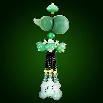 Автомобилна висулка Che geming – Liuli, традиционен китайски стил, интериорна украса, аксесоари за автомобил