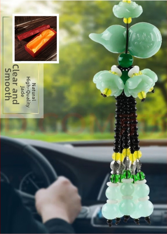 Automobilio pakabukas Che geming – Liuli, Tradicinio kinų stiliaus vidinė dekoracija, automobiliniai papuošalai